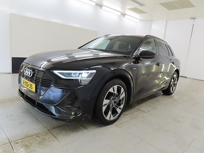 Audi E-tron 50 quattro launch edition black 5d