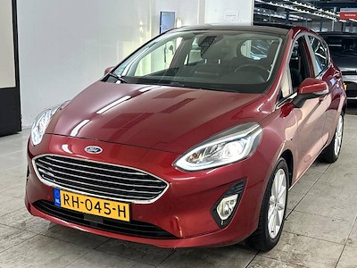 Ford Fiesta 1.0 EcoBoost 100pk 5D Titanium