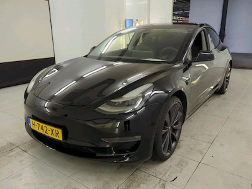 Tesla Model 3 Performance Dual Motor AWD