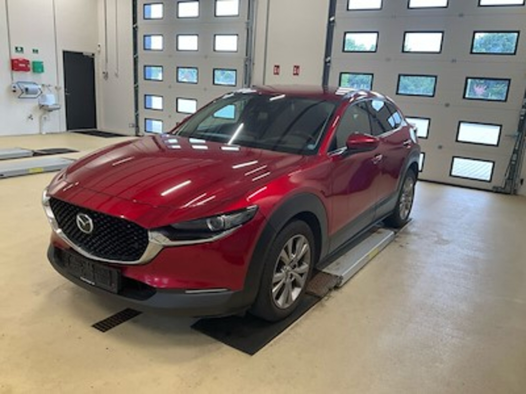 Mazda CX-30 Skyactiv-G 2.0 (150 hk) M Hybrid 6-trins automatisk Cosmo FA!