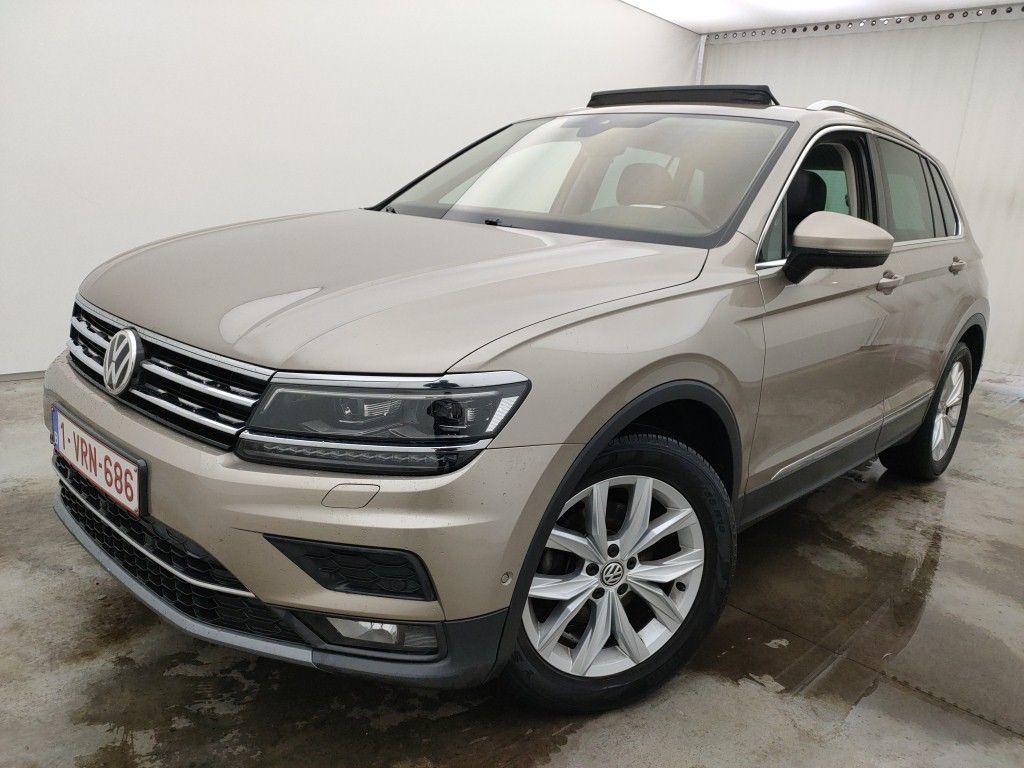 Volkswagen Tiguan diesel - 2016 TIGUAN 2.0 TDI SCR 4MOTION HIGHLINE DSG (EU6.2), 2019