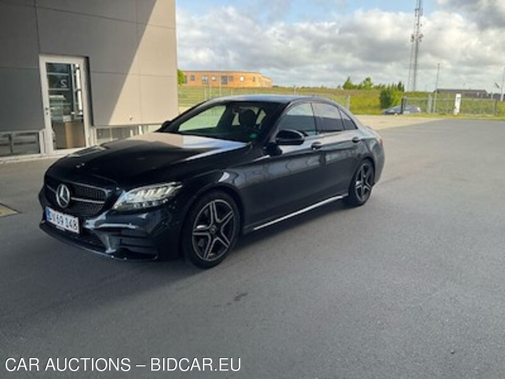 Mercedes-Benz C-Class C 220 D Business Amg Night Edi Auto UA!