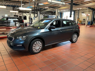 Skoda SCALA 1.6 TDI 115HP AMBITION SF3 DCT UA!