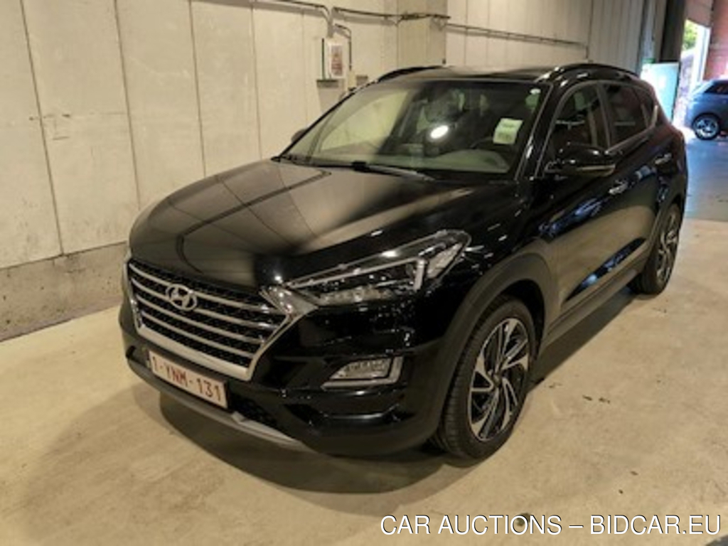 Hyundai TUCSON 1.6 CRDI ISG 100KW DCT-7 SHINE