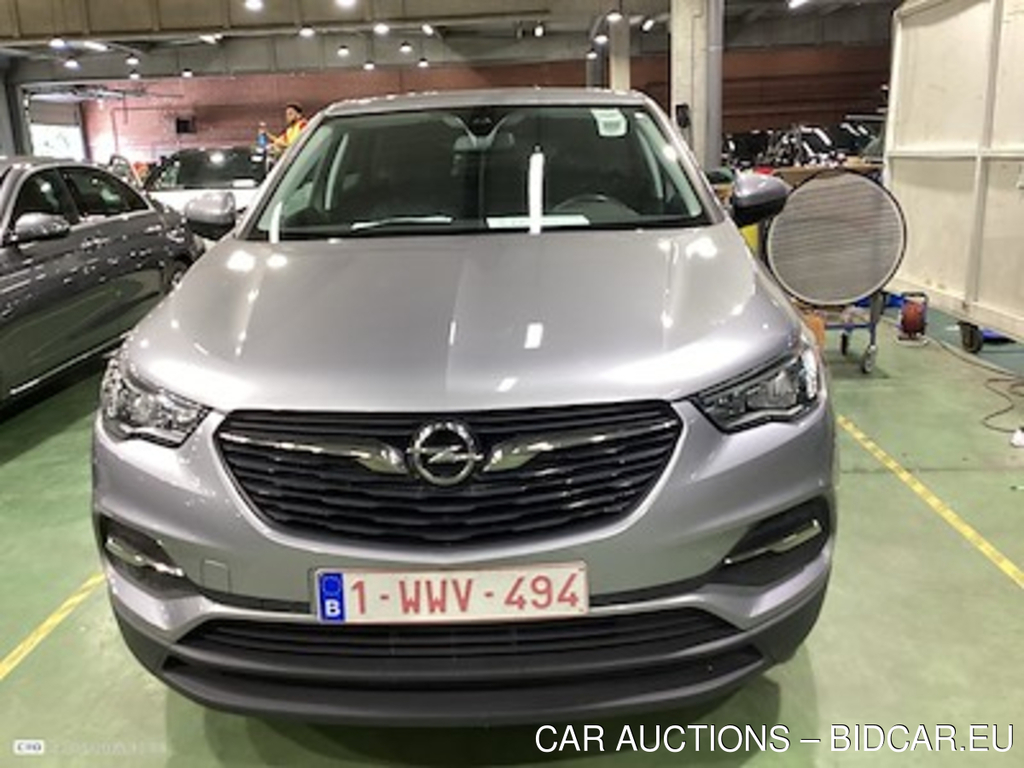 Opel Grandland X 1.2 Turbo ECOTEC Edition (EU6.2) STOCK