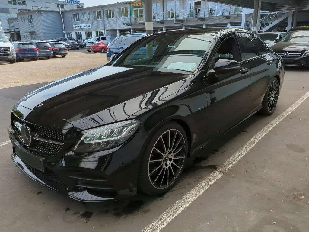 Mercedes-Benz C 300 DE 9G-TRONIC AMG Line, 2020
