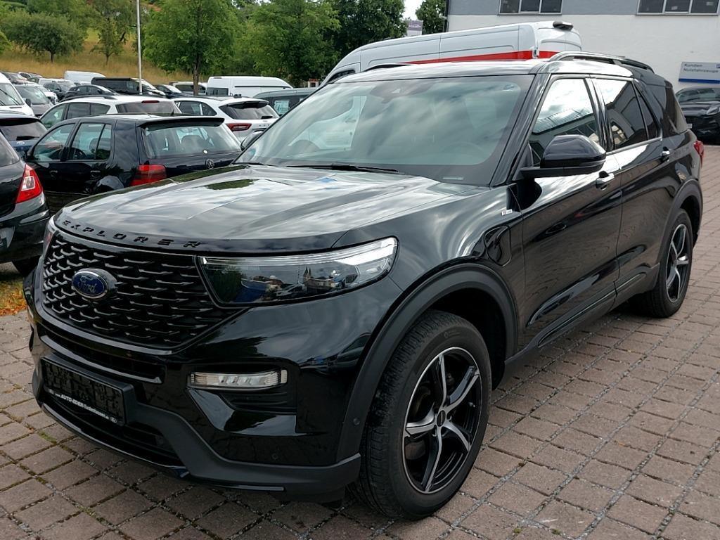 Ford Explorer ECOBOOST PLUG-IN HYBRID, 2020