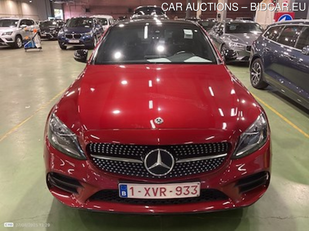 Mercedes-Benz Class C diesel w205 - 2018 C 200 d Business Solution