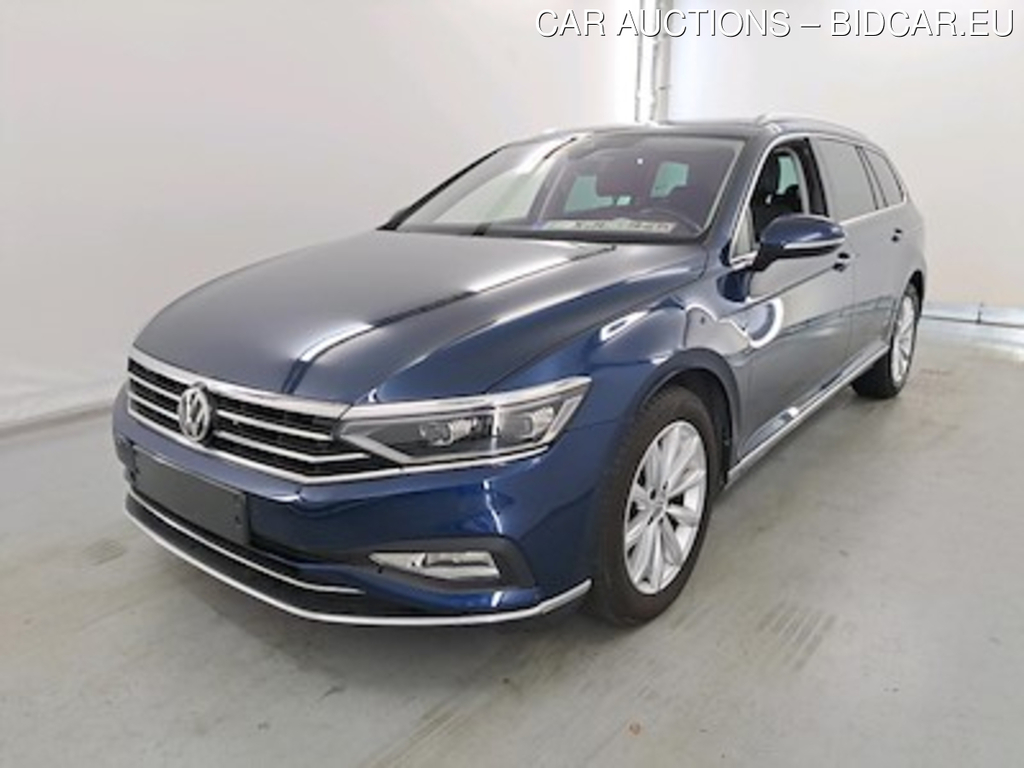 Volkswagen Passat variant diesel - 2019 1.6 TDi SCR Elegance Business DSG