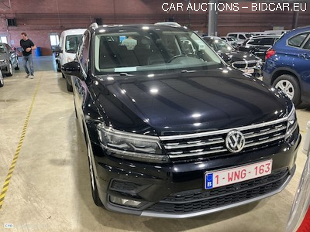 Volkswagen Tiguan allspace diesel 2.0 TDi SCR Comfortline BMT STOCK