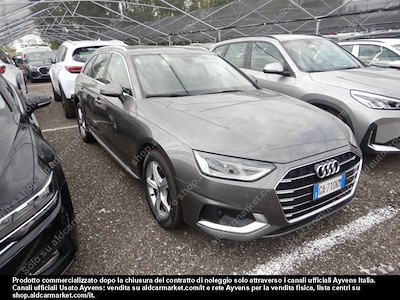 Audi A4 avant 2.0 40 tdi -