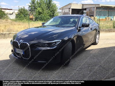 BMW serie 4 coupe 2.0 420d -