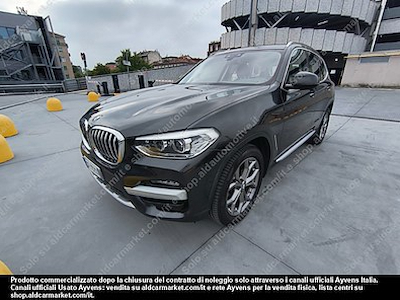 BMW X3 PC xdrive 20d mh48v -