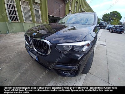 BMW X3 xdrive 20d business advantage -