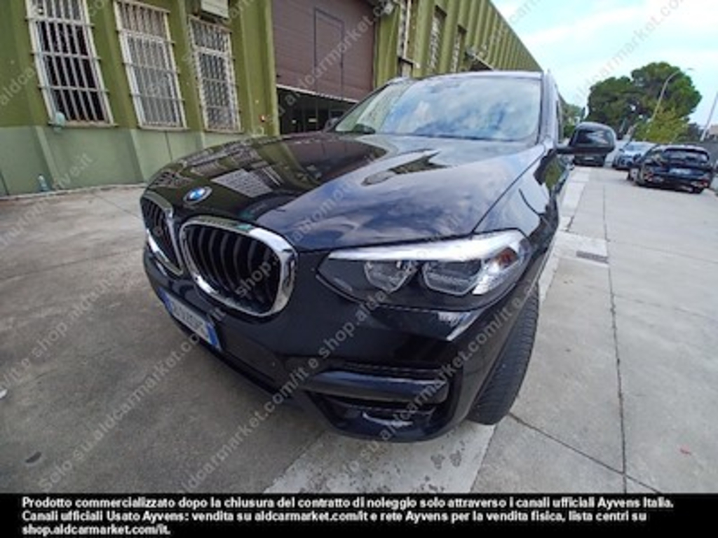 BMW X3 xdrive 20d business advantage -
