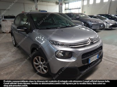 Citroen C3 puretech 83 SS feel -