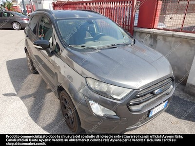 Ford ecosport 1.5 tdci 125cv SS -