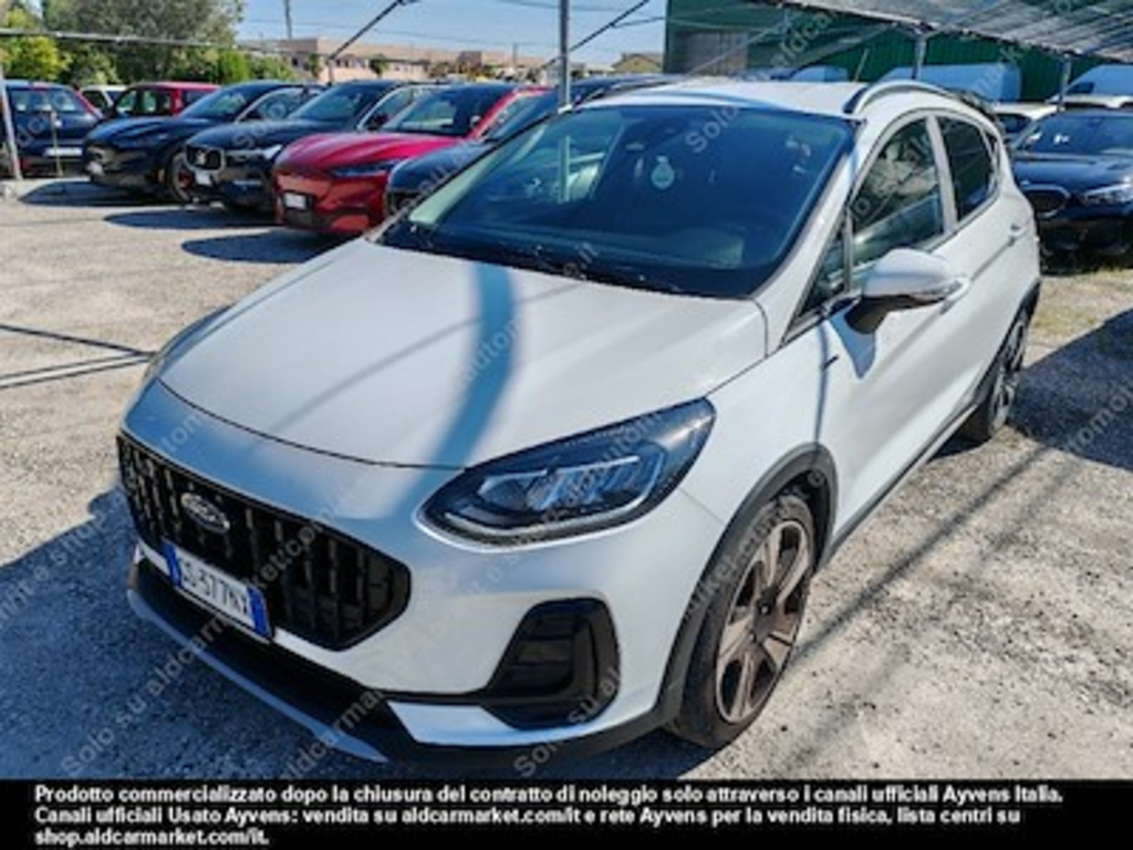 Ford fiesta 1.0 ecoboost hybrid 125cv -