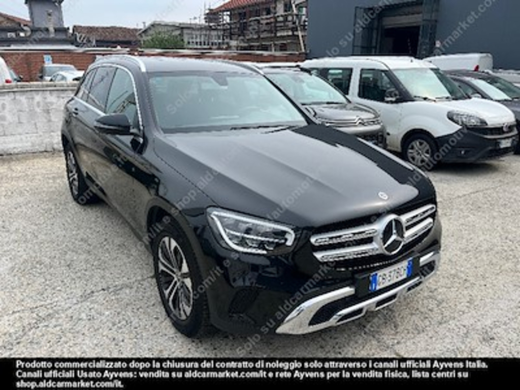Mercedes-Benz glc 220 D 4matic sport -