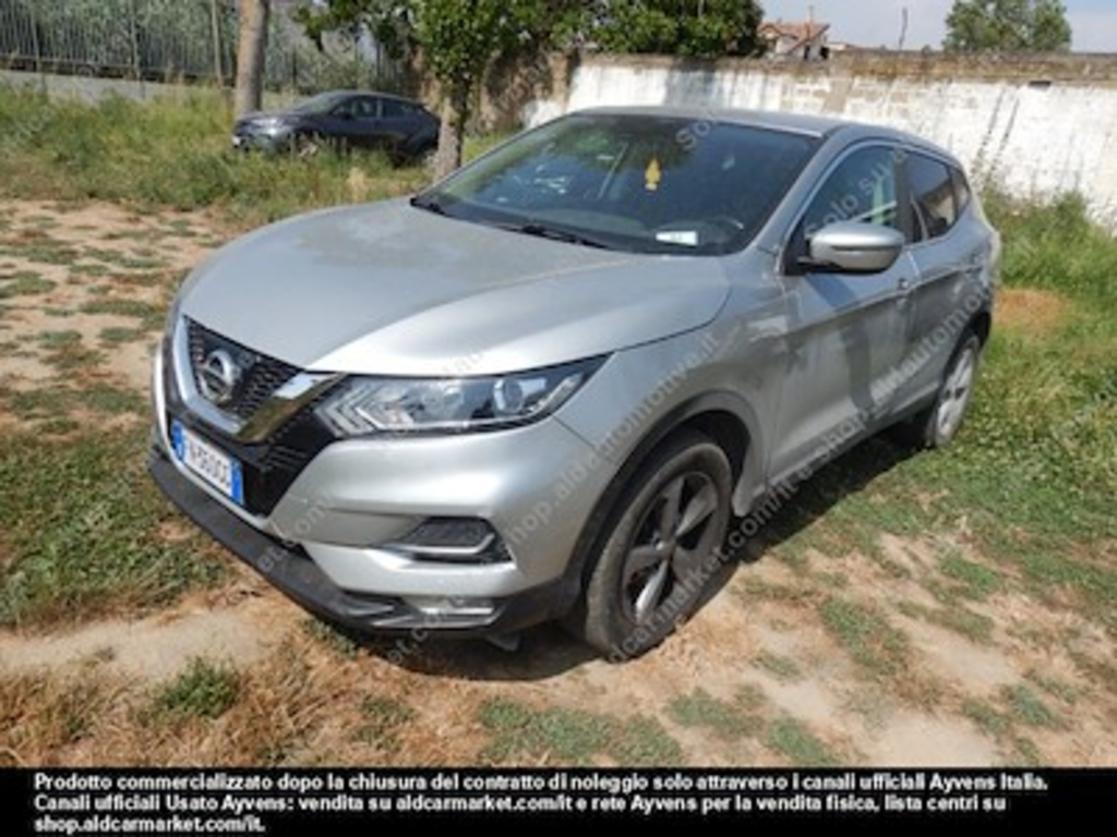 Nissan qashqai 1.5 dci 110 business -