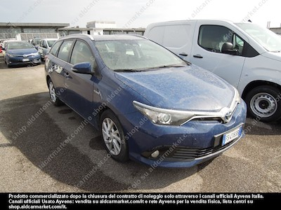 Toyota auris touring sports hybrid business -