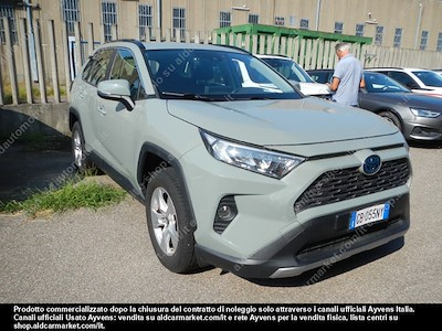 Toyota rav4 2.5 HV 222v e-cvt -