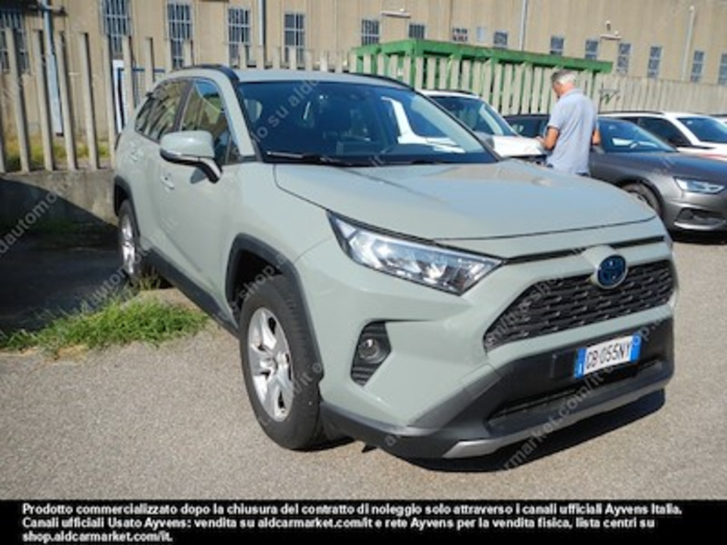 Toyota rav4 2.5 HV 222v e-cvt -