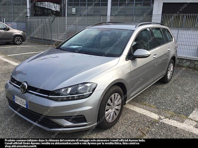 Volkswagen golf SW 17 1.6 tdi -