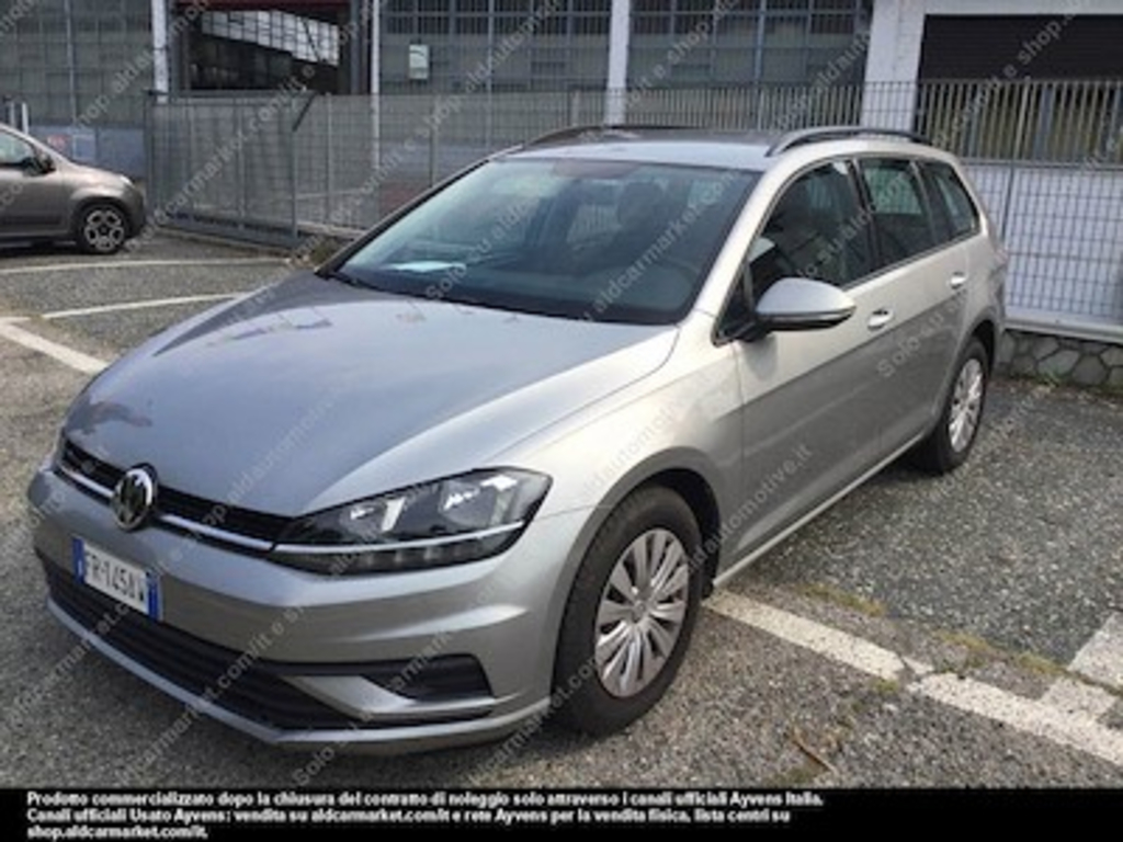 Volkswagen golf SW 17 1.6 tdi -