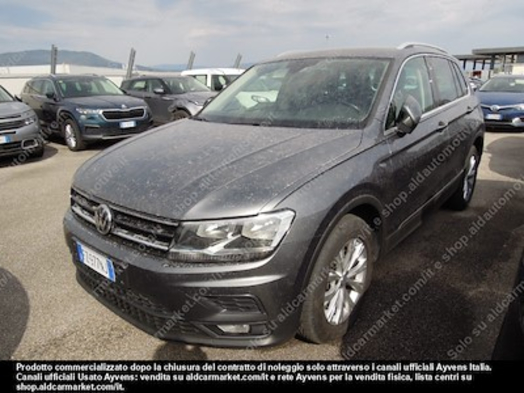 Volkswagen tiguan 2.0 tdi scr 110kw -