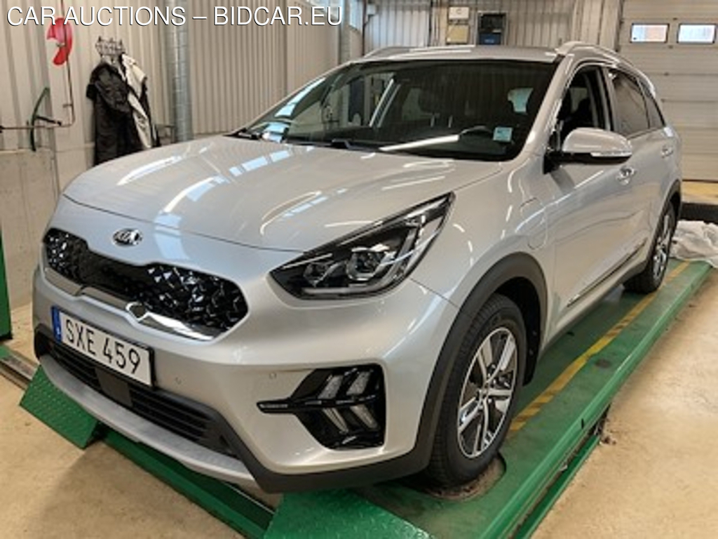 Kia Niro 1.6 GDI Plug-In Advance Plus 2 Skinn Drag MoK-Varmare Cockpit