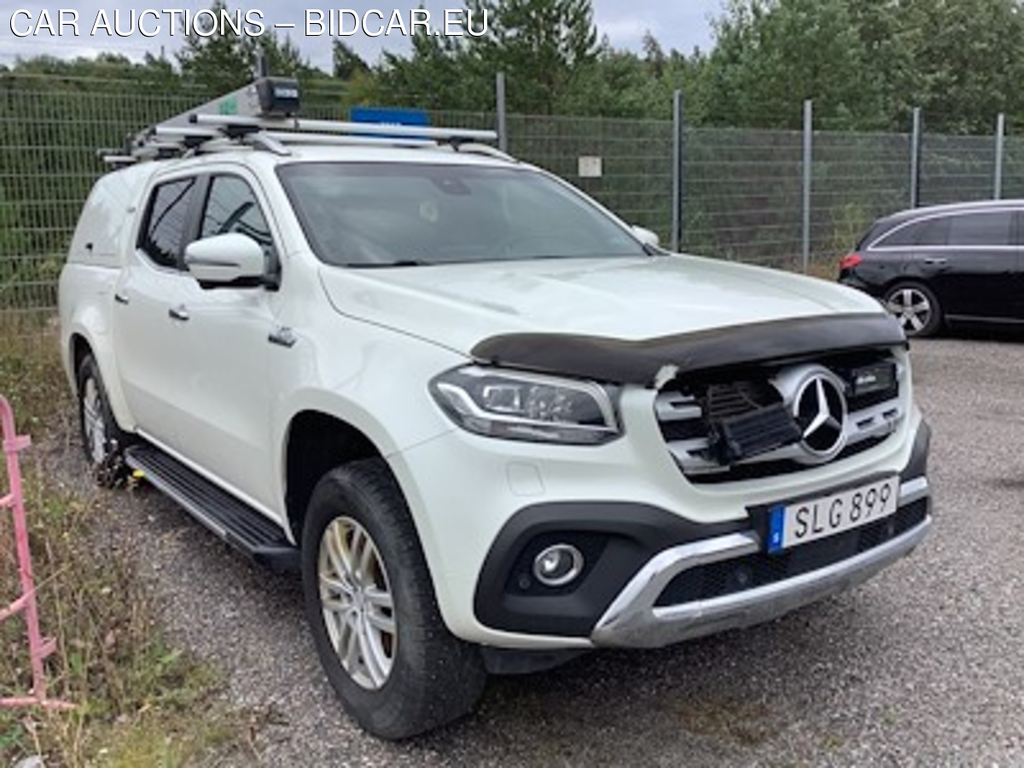 Mercedes-Benz X-Class 350 d 4MATIC Power Edition