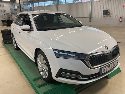 Skoda Octavia Combi iV Style Cockpit Kamera