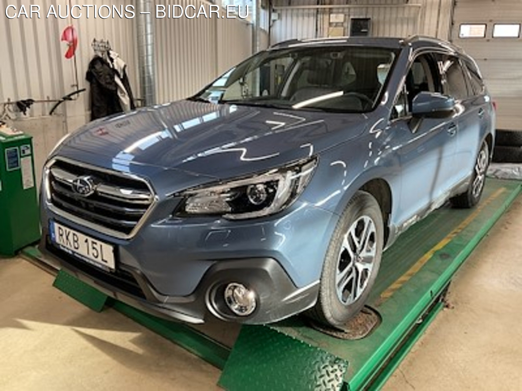Subaru Outback 2.5 4WD Lineartronic RidgeSkinn MoK-Varmare Drag Kamera