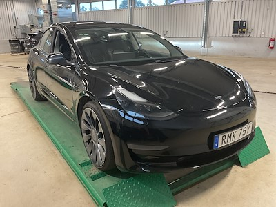 Tesla Model 3 Performance AWD
