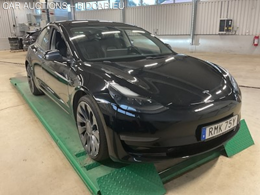 Tesla Model 3 Performance AWD