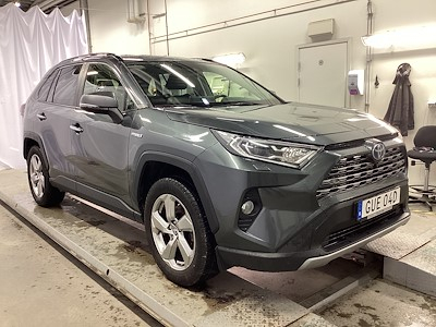 Toyota RAV4 2.5 Hybrid AWD-i Executive JBL Skinn