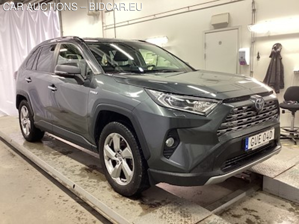 Toyota RAV4 2.5 Hybrid AWD-i Executive JBL Skinn