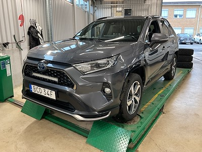 Toyota RAV4 2.5 Plug-In AWD-i Active Fleet Edition Drag Kamera