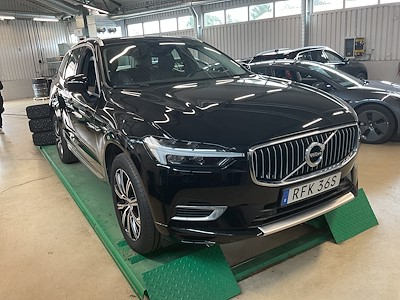 Volvo Xc60 T6 Recharge AWD Inscription Teknik Panorama Skinn H/K Orrefors El-Stolar Kamera Navi