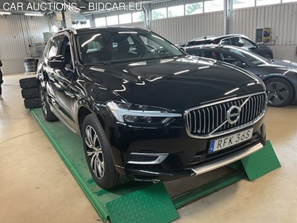 Volvo Xc60 T6 Recharge AWD Inscription Teknik Panorama Skinn H/K Orrefors El-Stolar Kamera Navi