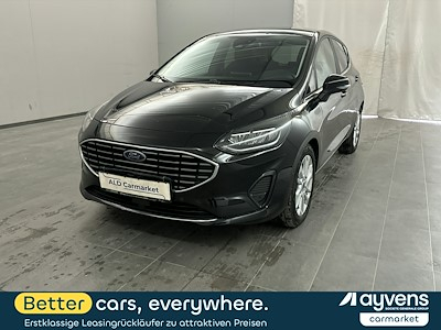 Ford Fiesta 1.0 EcoBoost Hybrid S&amp;S Aut. TITANIUM Limousine, 5-turig, Automatik, 7-Gang