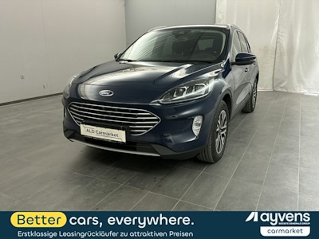 Ford Kuga 2.0 EcoBlue 4x4 Aut. TITANIUM X Geschlossen, 5-turig, Automatik, 8-Gang