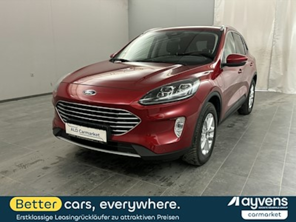 Ford Kuga 2.5 Duratec PHEV TITANIUM X Geschlossen, 5-turig, Automatik, 1-Gang