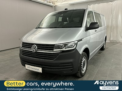 Volkswagen T6MULTIVANCARAVELLE VW Transporter T6.1 DSG Lang Plus Trendline Doppelk.Kasten, 4-turig, Automatik, 7-Gang