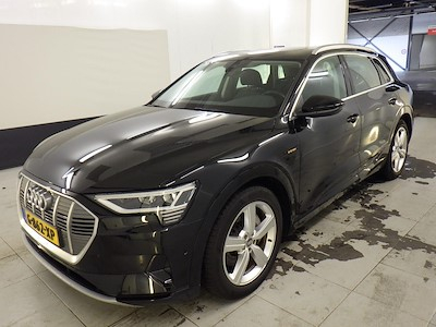 Audi E-tron 50 quattro launch edition plus 5d