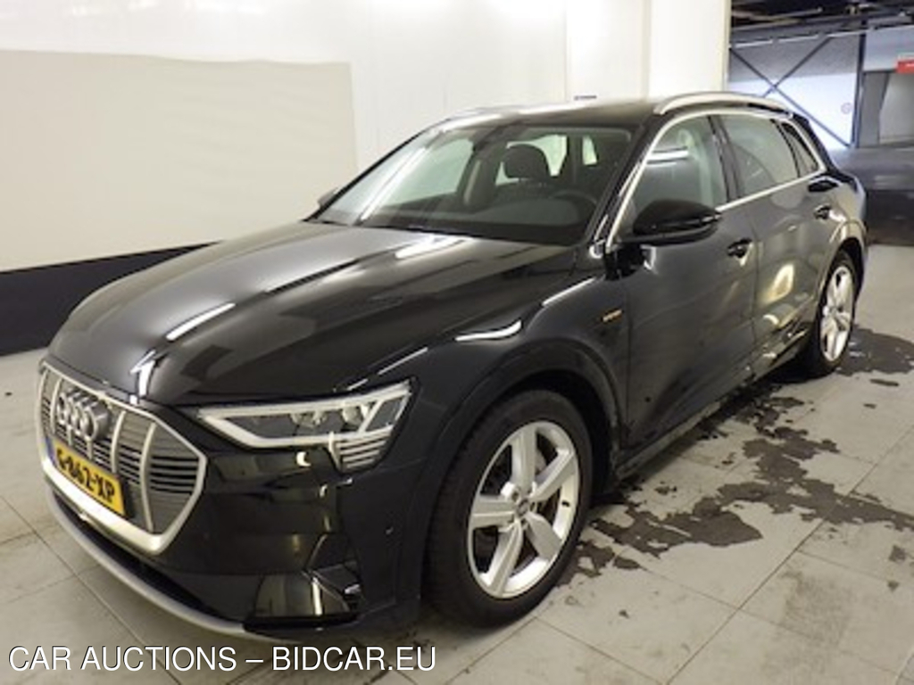 Audi E-tron 50 quattro launch edition plus 5d