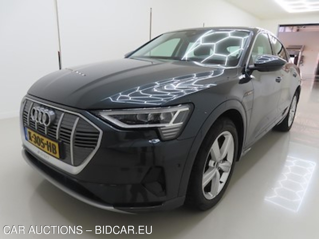 Audi E-tron sportback 55 quattro Business edition Plus 5d ActieAuto