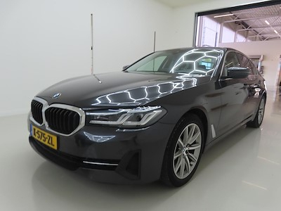 BMW 5 serie sedan 520iA Business Edition Plus 4d