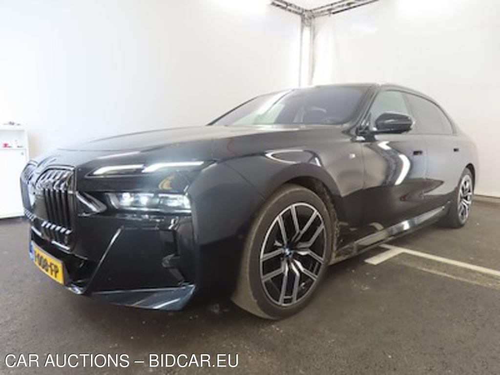 BMW I7 xDrive 60 M Sport Pro 4d